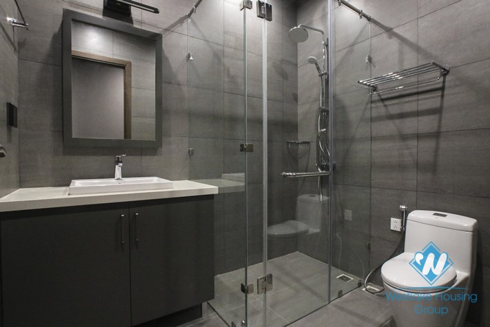 Penhouse three bedrooms apartment for rent in Vinhome Metropolis, Ba Dinh