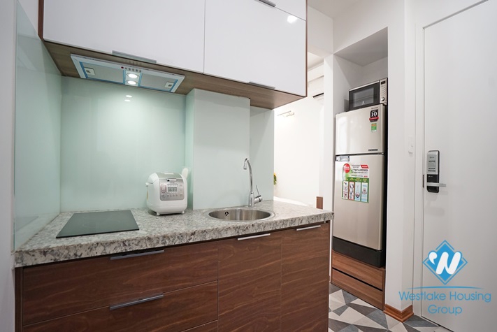 A brand new studio on Lieu Giai street, Ba Dinh