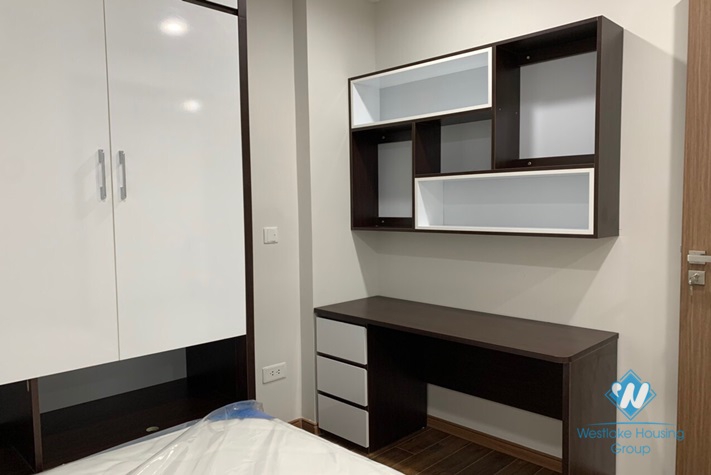 A lovely 2 bedroom apartment for rent in Ciputra, Tay Ho