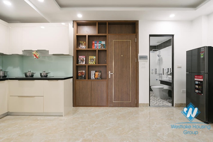 A brand-new two-bedroom apartment close to Thai Hai street, Dong Da, Hanoi