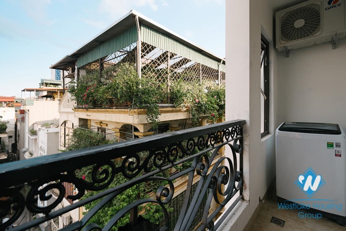 A brand-new two-bedroom apartment close to Thai Hai street, Dong Da, Hanoi