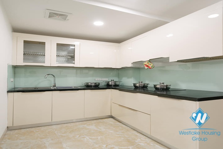 A brand-new two-bedroom apartment close to Thai Hai street, Dong Da, Hanoi