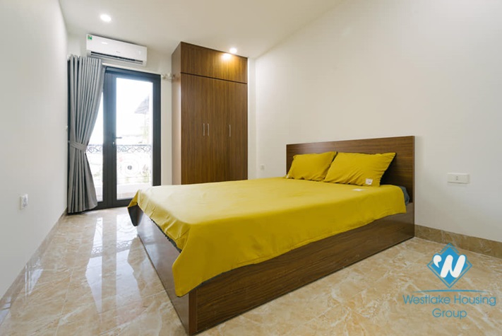 A brand-new two-bedroom apartment close to Thai Hai street, Dong Da, Hanoi