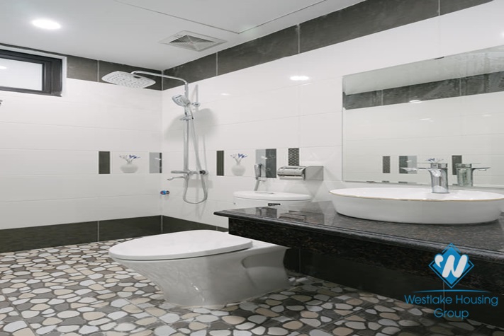 A brand-new two-bedroom apartment close to Thai Hai street, Dong Da, Hanoi