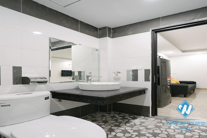 A brand-new two-bedroom apartment close to Thai Hai street, Dong Da, Hanoi