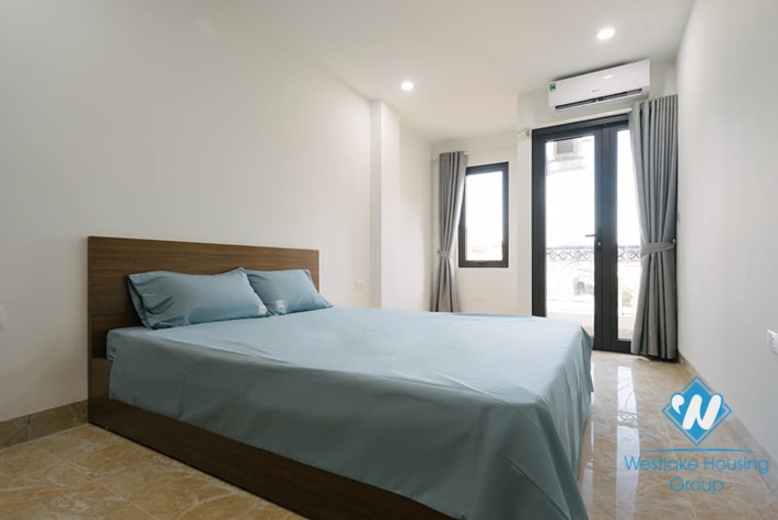 A brand-new two-bedroom apartment close to Thai Hai street, Dong Da, Hanoi