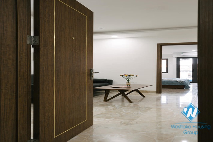 A brand-new two-bedroom apartment close to Thai Hai street, Dong Da, Hanoi
