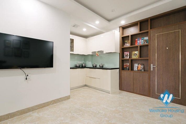 A brand-new two-bedroom apartment close to Thai Hai street, Dong Da, Hanoi