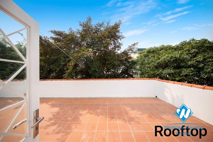 430sqm garden villa for rent in Long Bien district, Hanoi