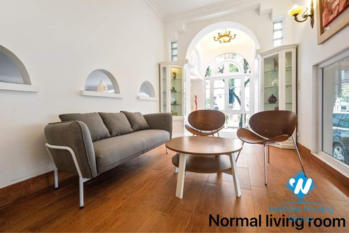 430sqm garden villa for rent in Long Bien district, Hanoi