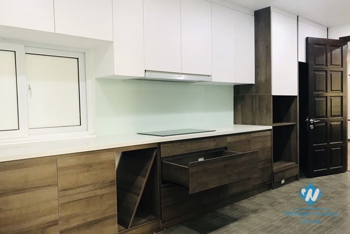 A stylish apartment with 3 bedrooms in Ciputra for rent. 