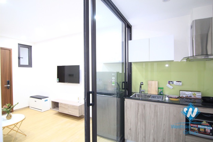 A brand-new studio on Trung Hoa st, Nhan Chinh area, Cau Giay