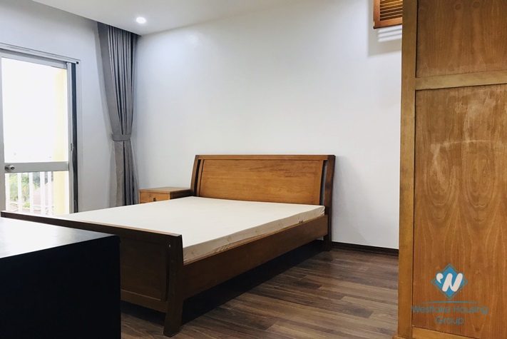 A stylish apartment with 3 bedrooms in Ciputra for rent. 