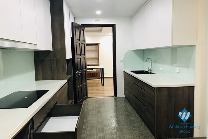 A stylish apartment with 3 bedrooms in Ciputra for rent. 