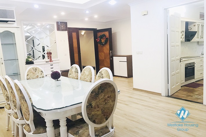 A stylish 3 bedroom in Ciputra E Tower for rent