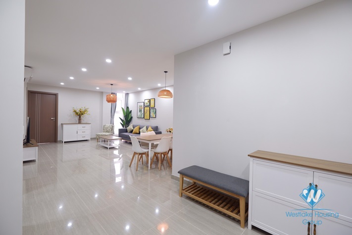 A beautiful 3 bedroom apartment in Ciputra for rent
