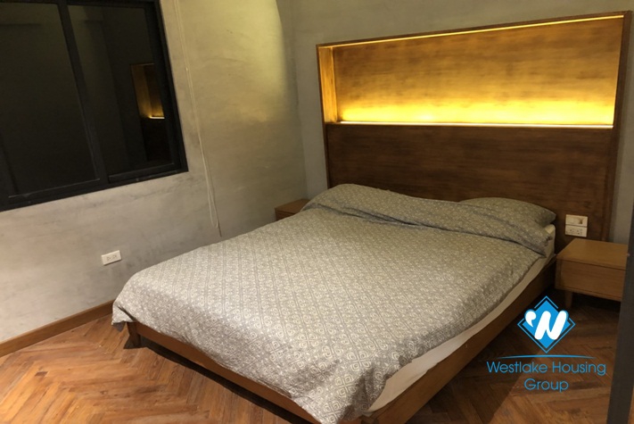 Nice two bedrooms apartment for rent in Ha Ba Trung dt, Ha Noi