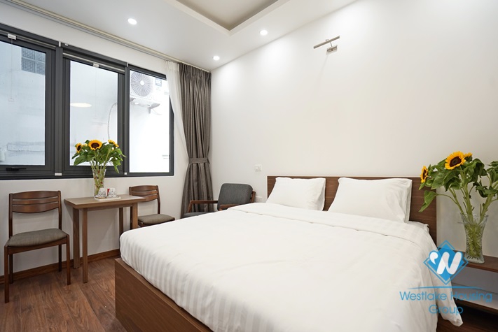 A brand new studio on Lieu Giai street, Ba Dinh