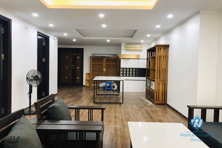 A stylish apartment with 3 bedrooms in Ciputra for rent. 