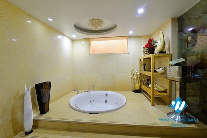 Bright corner house to rent in Hoa Phuong area Vinhomes Riverside