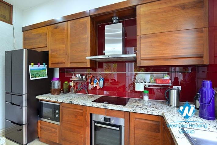 Bright corner house to rent in Hoa Phuong area Vinhomes Riverside