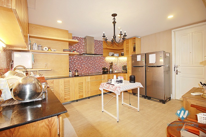 A reasonable priced apartment with 4 bedrooms for rent in Ciputra