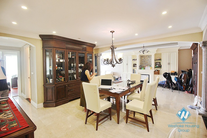 A reasonable priced apartment with 4 bedrooms for rent in Ciputra