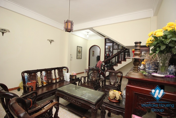 A four-bedroom house on Kim Ma Thuong street, Ba Dinh