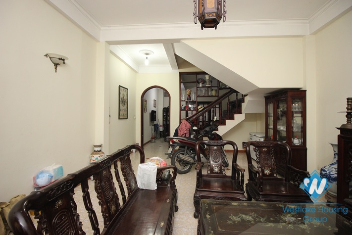 A four-bedroom house on Kim Ma Thuong street, Ba Dinh