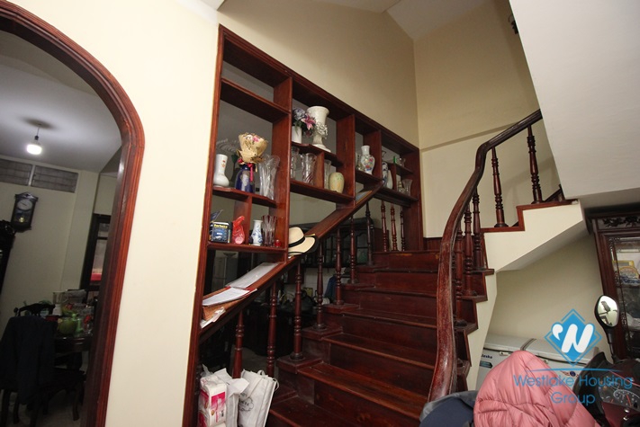 A four-bedroom house on Kim Ma Thuong street, Ba Dinh