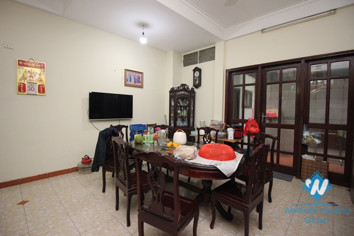 A four-bedroom house on Kim Ma Thuong street, Ba Dinh