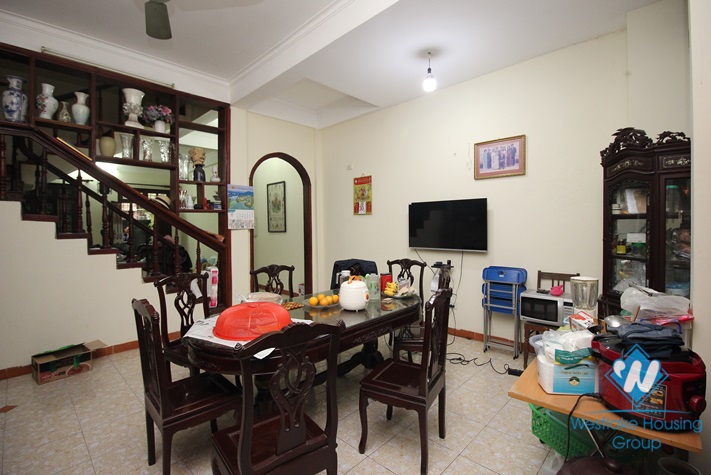 A four-bedroom house on Kim Ma Thuong street, Ba Dinh
