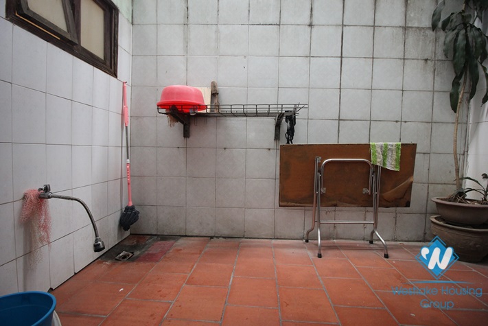 A four-bedroom house on Kim Ma Thuong street, Ba Dinh