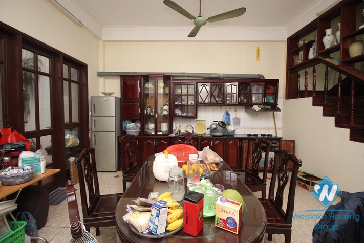 A four-bedroom house on Kim Ma Thuong street, Ba Dinh