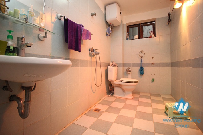 A four-bedroom house on Kim Ma Thuong street, Ba Dinh