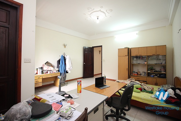 A four-bedroom house on Kim Ma Thuong street, Ba Dinh