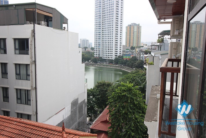 A luxury three-bedroom apartment on Kim Ma, Ba Dinh, Hanoi 