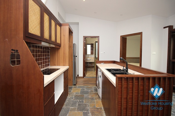 A luxury three-bedroom apartment on Kim Ma, Ba Dinh, Hanoi 