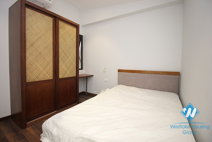 A luxury three-bedroom apartment on Kim Ma, Ba Dinh, Hanoi 