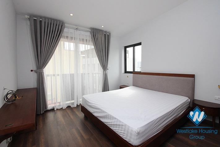 A luxury three-bedroom apartment on Kim Ma, Ba Dinh, Hanoi 