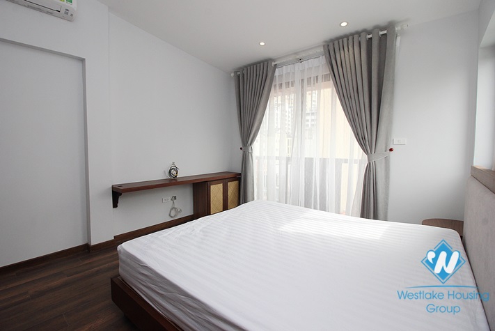 A luxury three-bedroom apartment on Kim Ma, Ba Dinh, Hanoi 