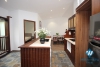 A luxury three-bedroom apartment on Kim Ma, Ba Dinh, Hanoi 