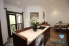 A luxury three-bedroom apartment on Kim Ma, Ba Dinh, Hanoi 