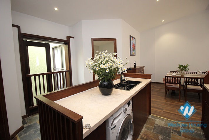 A luxury three-bedroom apartment on Kim Ma, Ba Dinh, Hanoi 