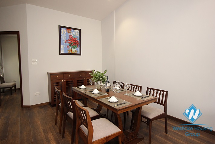 A luxury three-bedroom apartment on Kim Ma, Ba Dinh, Hanoi 