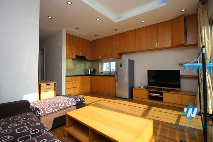 An affordable one-bedroom apartment close to Nguyen Chi Thanh st, Dong Da, Hanoi