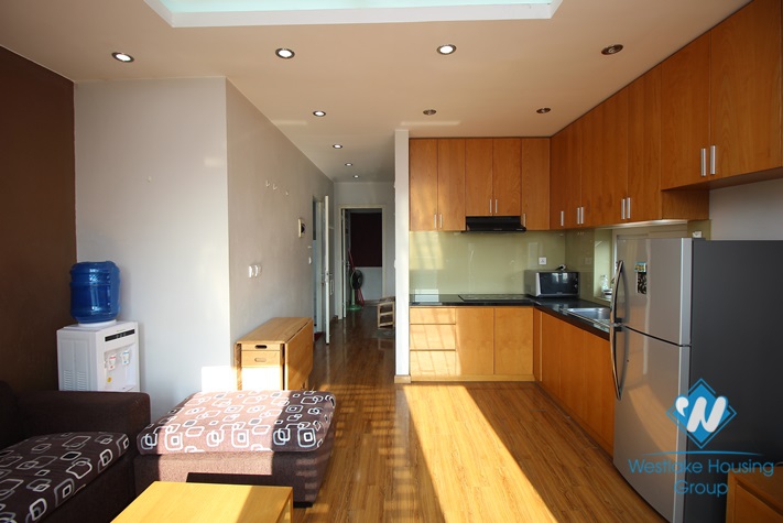 An affordable one-bedroom apartment close to Nguyen Chi Thanh st, Dong Da, Hanoi