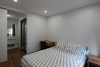 A brand new 1 bedroom apartment for rent in Dang Thai Mai, Tay Ho, Ha Noi