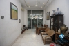 A three-bedroom house with a nice garden on Dao Tan street, Ba Dinh, Hanoi