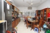 A three-bedroom house with a nice garden on Dao Tan street, Ba Dinh, Hanoi